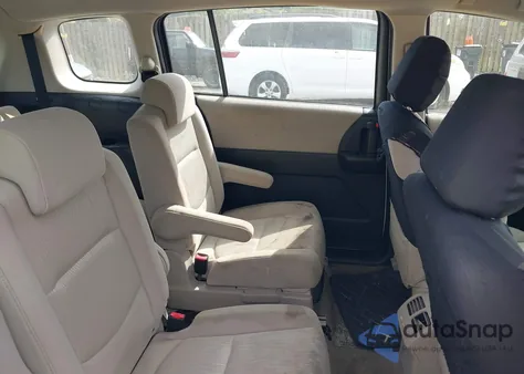 2010 Mazda 5 z USA, uszkodzony, nr VIN JM1CR2W3XA0365416